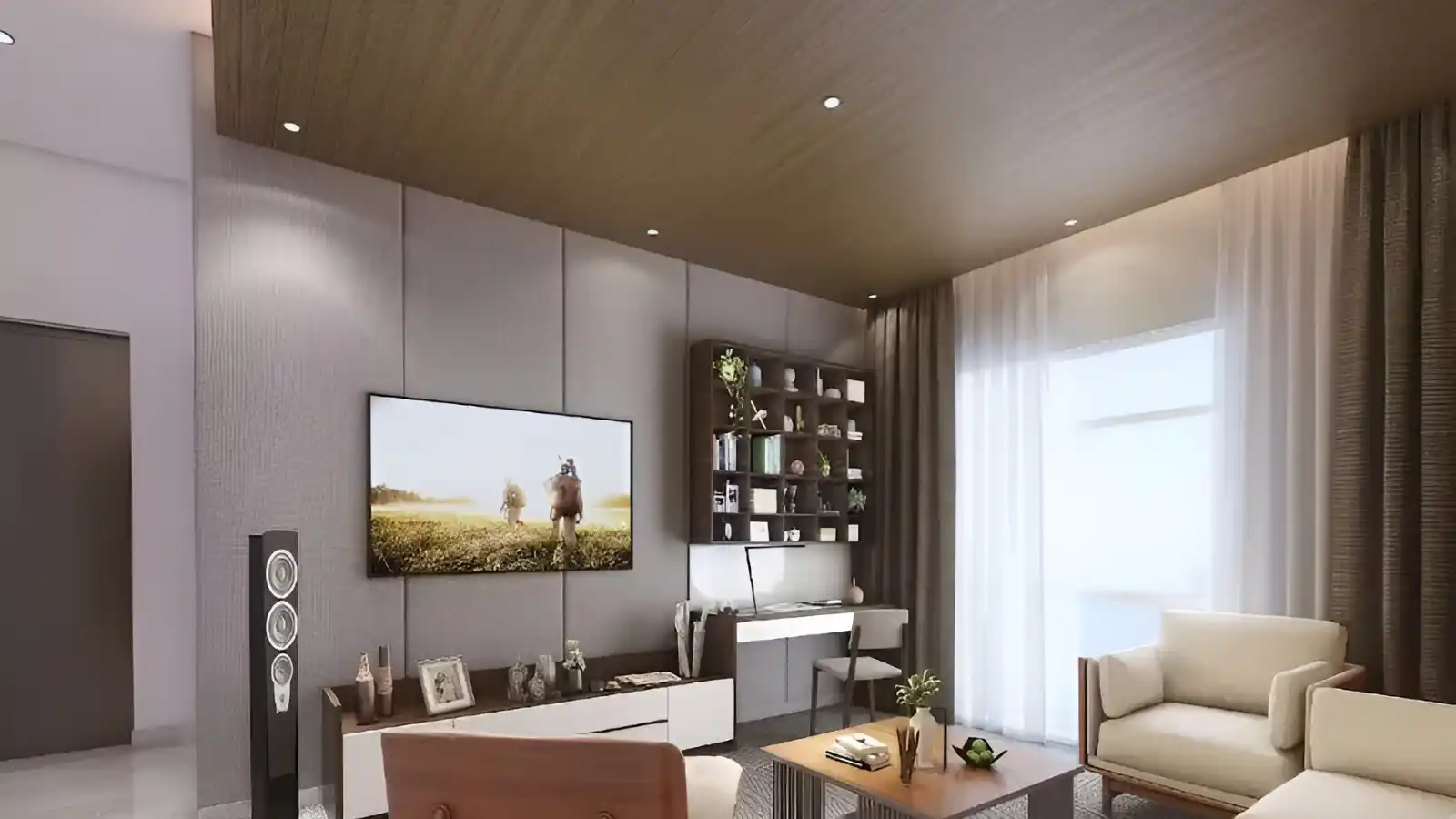 Concorde Luxepolis Apartments In Basavanagudi south Bangalore-Expansive-Rooms